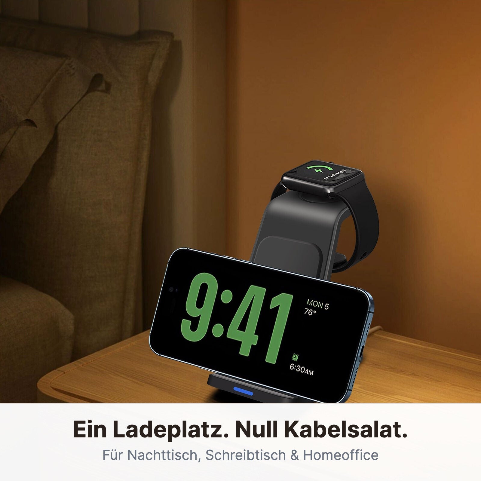 Weniger Kabel. Mehr Ruhe.