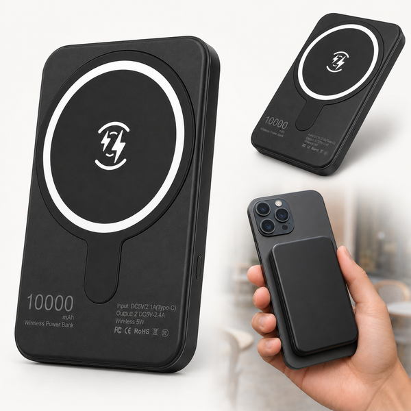 Magnetische Powerbank 10.000 mAh