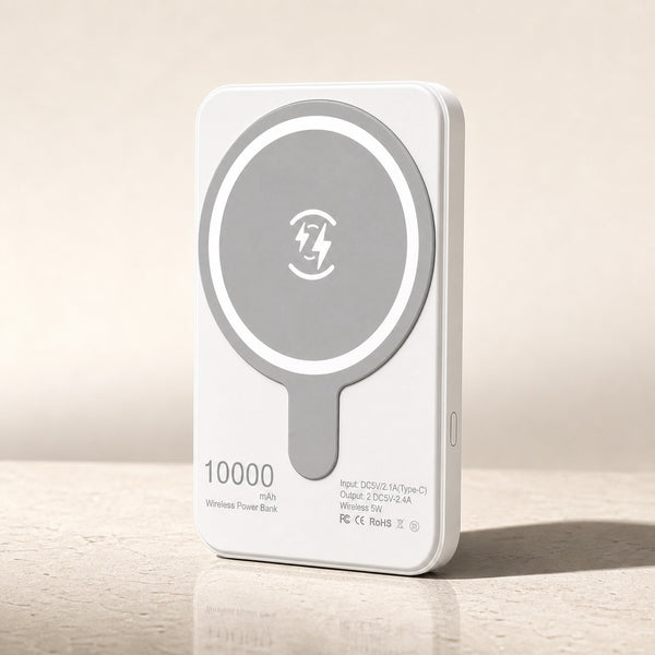 Magnetische Powerbank 10.000 mAh